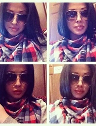Moda Dodatki Okulary - 1760442