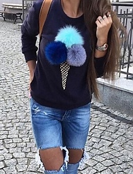 Moda Ciuchy Bluzy - 3186818
