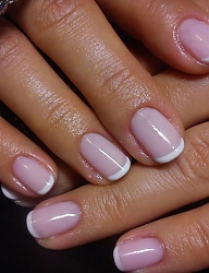 Paznokcie Naturalne French Edge - 2445114