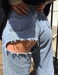 Moda Spodnie Jeansy - 3218089