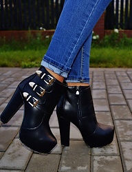Moda Buty Botki - 2932422