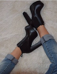 Moda Buty Botki - 2795693