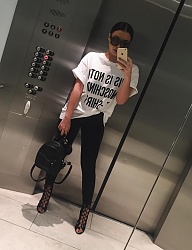 Moda Spodnie Materiałowe - 3035832