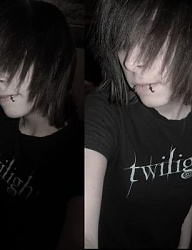 Fryzury Średnie Alternatywne EMO - 102524