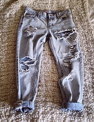 Moda Spodnie Jeansy - 2735375