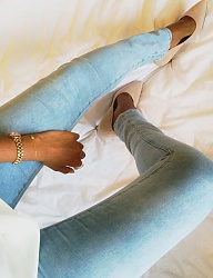 Moda Spodnie Jeansy - 2710924
