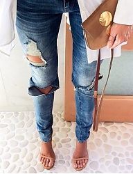 Moda Spodnie Jeansy - 3119123