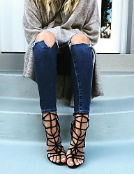 Moda Buty Sandały - 3025898