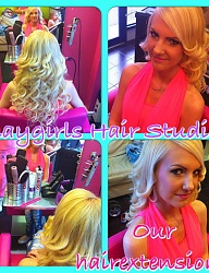 Fryzury Długie Na co dzień Kręcone Rozpuszczone Blond - 2345184