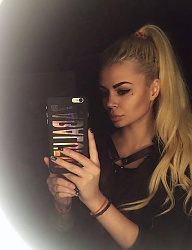 Fryzury Długie Na co dzień Kręcone Upięcie Blond - 3064150