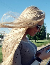 Fryzury Długie Na co dzień Proste Rozpuszczone Blond - 2035090
