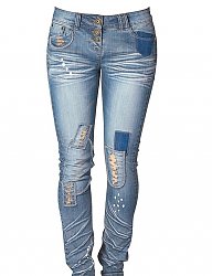 Moda Spodnie Jeansy - 1650019
