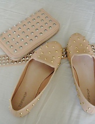 Moda Buty Balerinki - 1296036