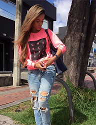 Moda Spodnie Jeansy - 3114796