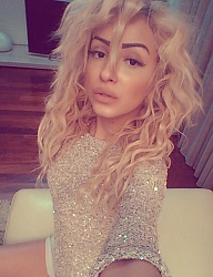 Fryzury Długie Na co dzień Kręcone Rozpuszczone Blond - 2990160