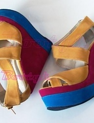Moda Buty Koturny - 1344554