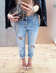 Moda Spodnie Jeansy - 3227842