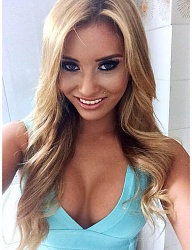 Fryzury Długie Na co dzień Kręcone Rozpuszczone Blond - 3136071