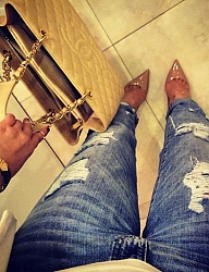 Moda Spodnie Jeansy - 2690677