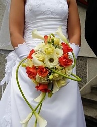 Moda Ślub Bukiety ślubne - 455997
