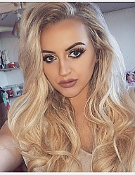 Fryzury Długie Na co dzień Kręcone Rozpuszczone Blond - 2992234