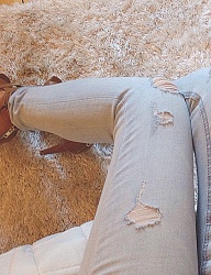 Moda Spodnie Jeansy - 2435768