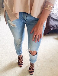 Moda Spodnie Jeansy - 2903939