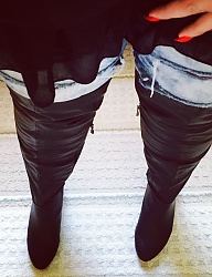 Moda Buty Kozaki - 2810951