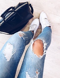 Moda Spodnie Jeansy - 2892101