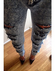 Moda Spodnie Jeansy - 2647030