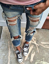 Moda Spodnie Jeansy - 3052696