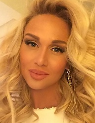 Fryzury Długie Na co dzień Kręcone Rozpuszczone Blond - 3113553