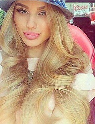 Fryzury Długie Na co dzień Kręcone Rozpuszczone Blond - 2999998