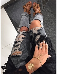 Moda Spodnie Jeansy - 3031779