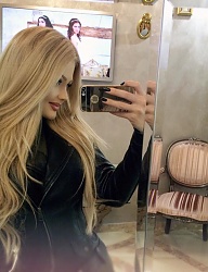 Fryzury Długie Na co dzień Kręcone Rozpuszczone Blond - 3152840
