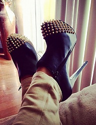 Moda Buty Botki - 2611592