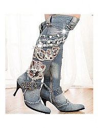 Moda Buty Kozaki - 2822201