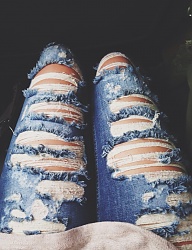 Moda Spodnie Jeansy - 2736894