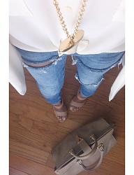 Moda Spodnie Jeansy - 2797348