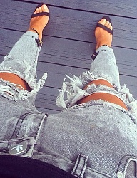 Moda Spodnie Jeansy - 2768411
