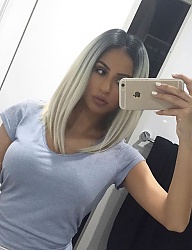 Fryzury Średnie Na co dzień - 3069209