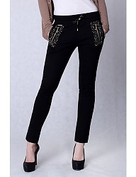 Moda Spodnie Materiałowe - 2080495