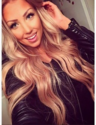 Fryzury Długie Na co dzień Kręcone Rozpuszczone Blond - 3056889