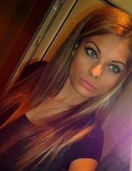Fryzury Długie Na co dzień Proste Rozpuszczone Blond - 2438358