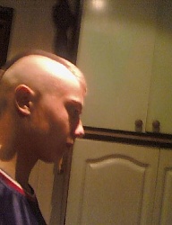 Fryzury Męskie Krótkie Alternatywne Punk Rock Blond - 1124948