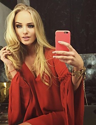 Fryzury Długie Na co dzień Kręcone Rozpuszczone Blond - 3026842