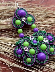 Moda Biżuteria Kolczyki - 2942181