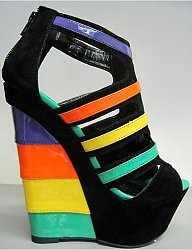 Moda Buty Koturny - 1370127