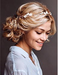 Fryzury Długie Na co dzień Kręcone Upięcie Blond - 2836608