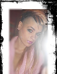 Fryzury Średnie Na co dzień Proste Irokez damski Blond - 2439774